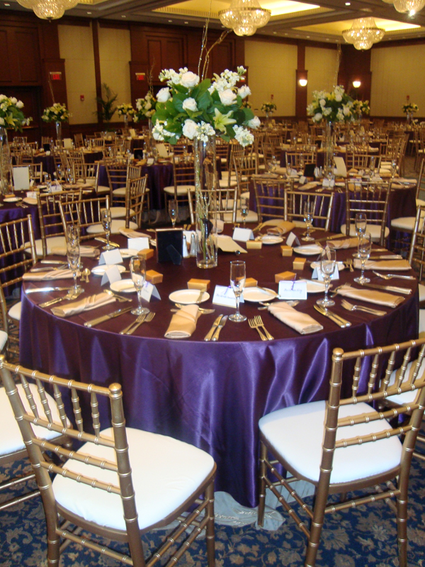 specialty linens & chair covers